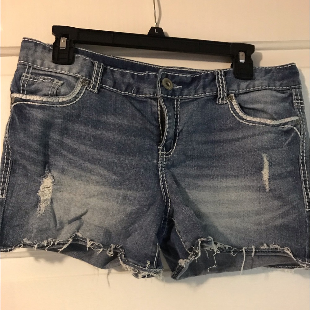 Jean shorts